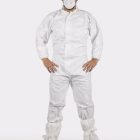 Buzo PVC costuras cosidas