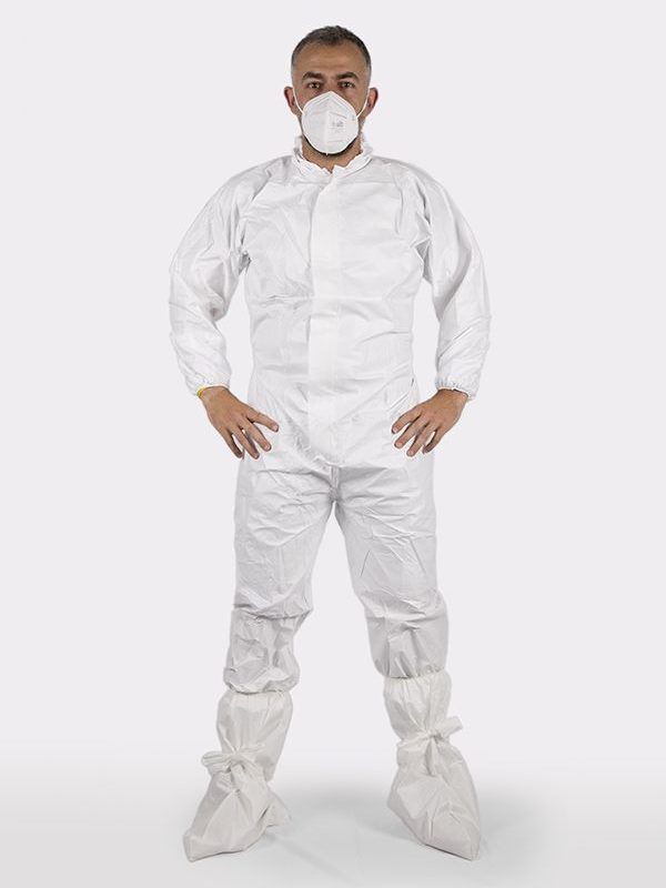 Buzo PVC costuras cosidas