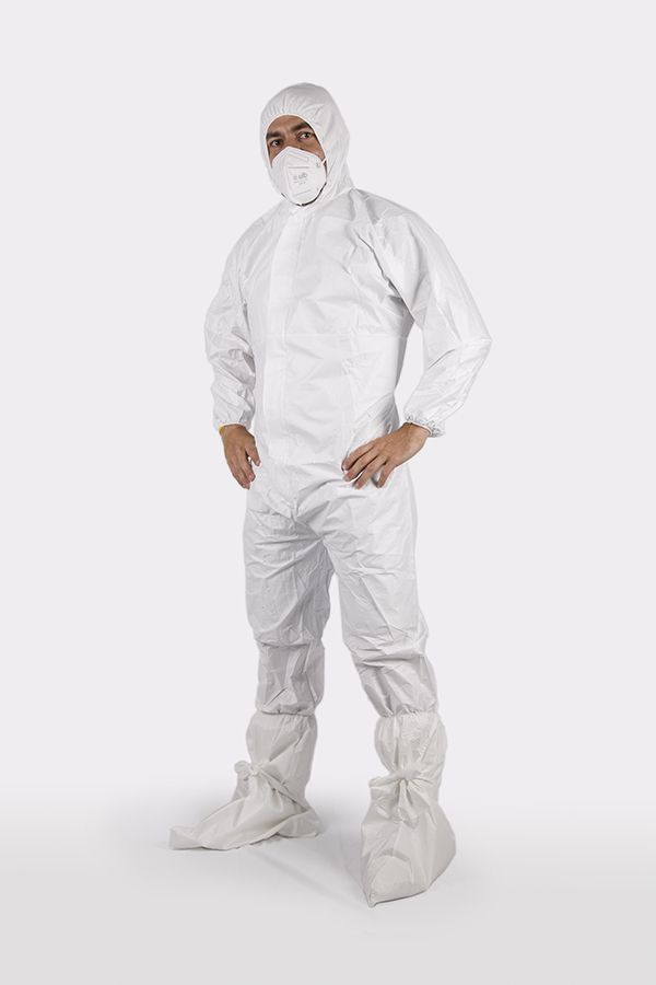 Buzo PVC costuras cosidas